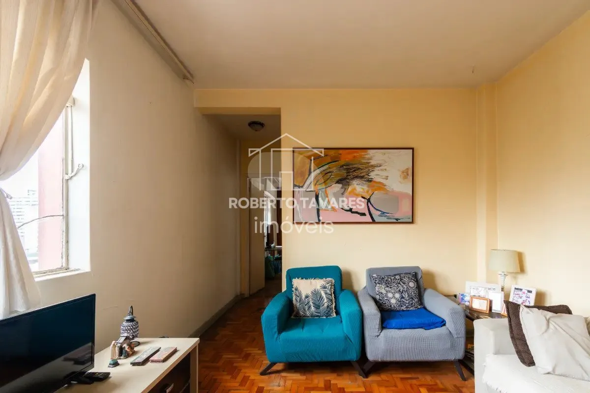 Imagem Apartamento de 1 quarto, 58m² no bairro Higienópolis, em São Paulo
