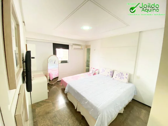 Imagem Apartamento 3 suítes, um por andar, seu apto dos sonhos na aldeota.