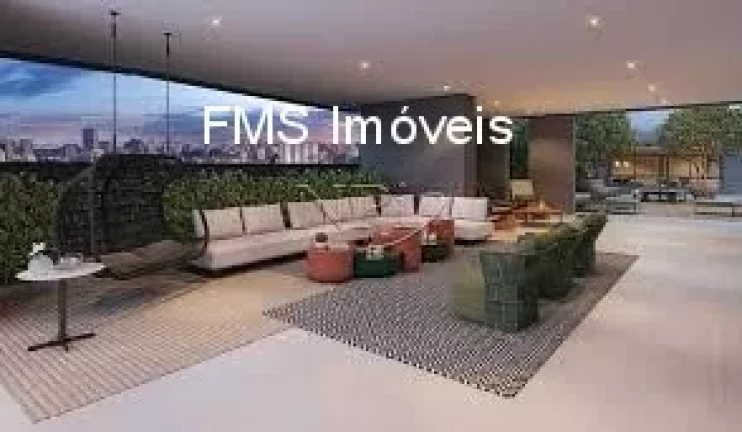 Imagem Apartamento no Paraíso, São Paulo-SP: 3 quartos, 3 suítes, 3 salas, 5 banheiros, 2 vagas, 144m². Venha conhecer!