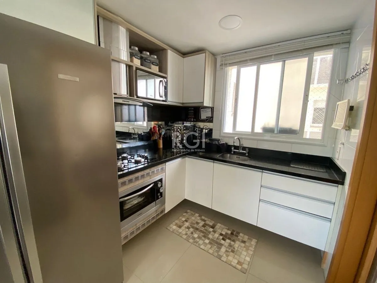 Imagem Apartamento de dois dormitórios, duas suítes e duas vagas de garagem no Prado Gallerie, condomínio com infra estrutura de lazer e segurança, próximo aos shoping iguatemi e bourbom, parque Germânia, b