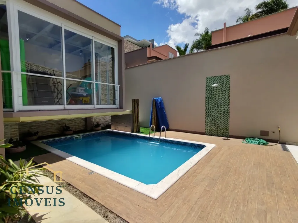 Foto do imóvel: Casa de luxo em condomínio exclusivo em Vinhedo-SP: 3 quartos, 3 suítes, 3 salas, 6 banheiros, 5 vagas, 408 m². Venha conferir! em Condomínio Alpes de Vinhedo