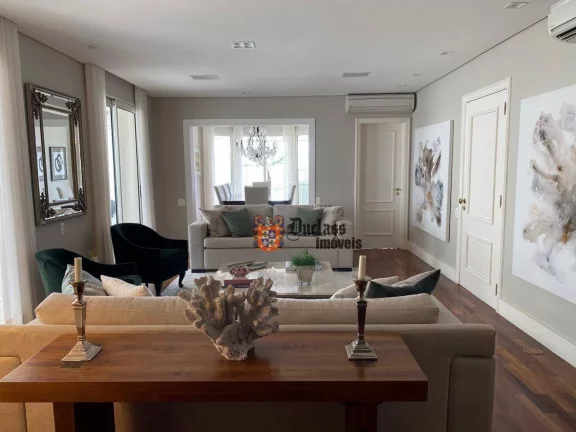 Imagem Apartamento com 3 suítes à venda, 260 m² por R$ 3.600.000 - Panamby - São Paulo/SP