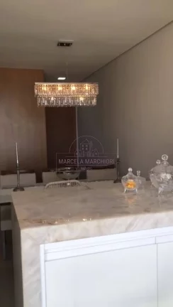 Imagem Apartamento de frente com vista para pomar, churrasqueira na varanda