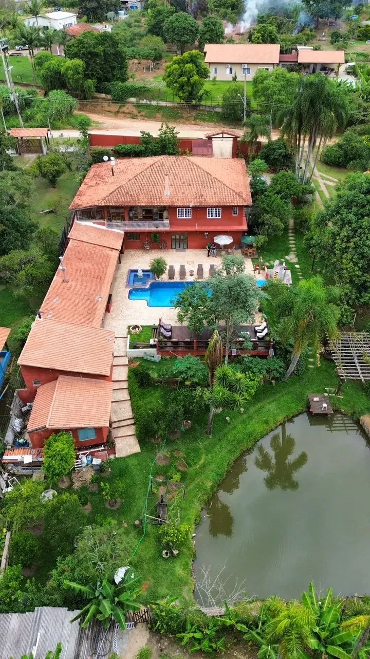 Chácara com 5 Quartos à Venda, 1770 m² em Remanso I - Vargem Grande Paulista