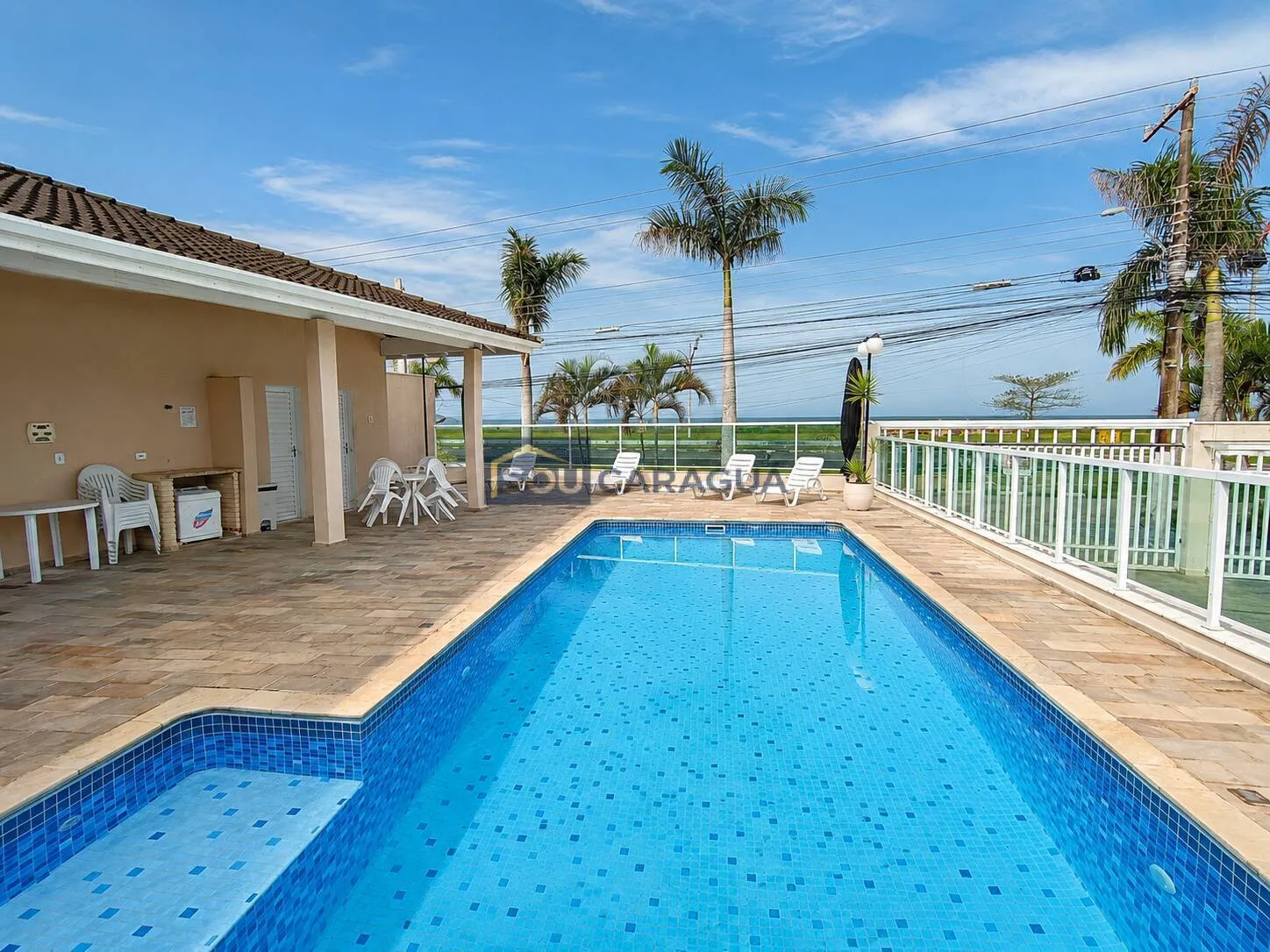 Imagem Casa em Condominio a venda de frente para o mar no Aruan em Caragua