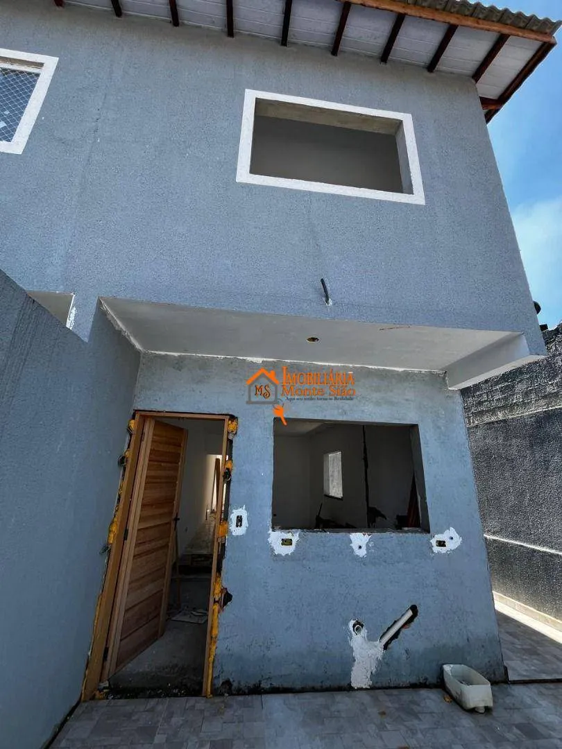 Imagem Sobrado com 3 dormitórios à venda, 125 m² por R$ 560.000,00 - Jardim Presidente Dutra - Guarulhos/SP