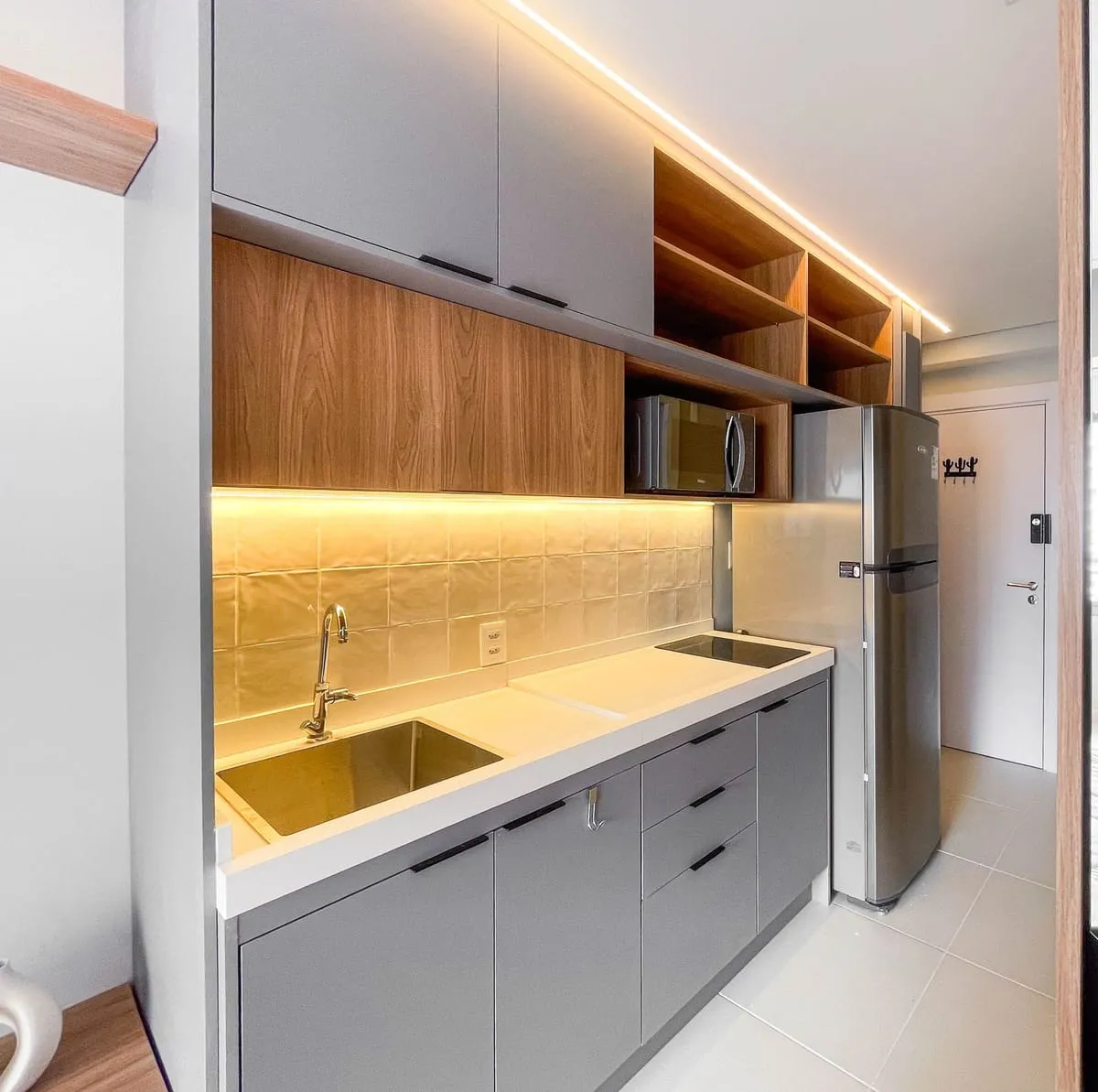 Foto do imóvel Apartamento com 1 Quarto para alugar, 29m² - Planalto Paulista em Av. Jamaris, 407 - Planalto Paulista, São Paulo - SP
