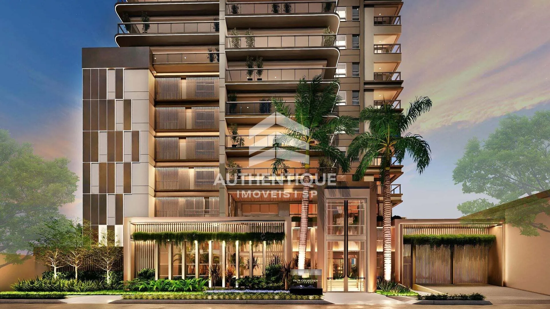 Imagem PALM COLLECTION PACAEMBU - Apartamento à venda no bairro Perdizes - São Paulo/SP, Zona Oeste