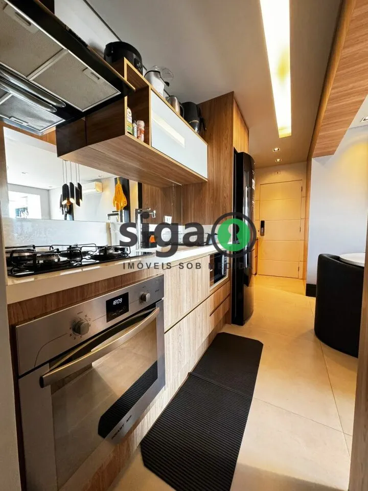 Imagem Apartamento á venda no Brooklin com 2 quartos, 1 suíte