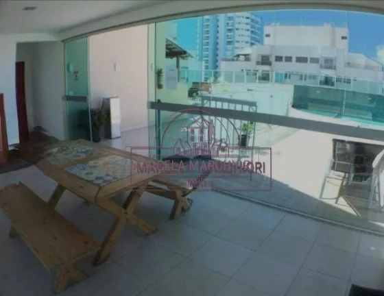 Imagem Ap quarto e sala, varanda integrada com sala, fechamento, lazer, 1 vaga.