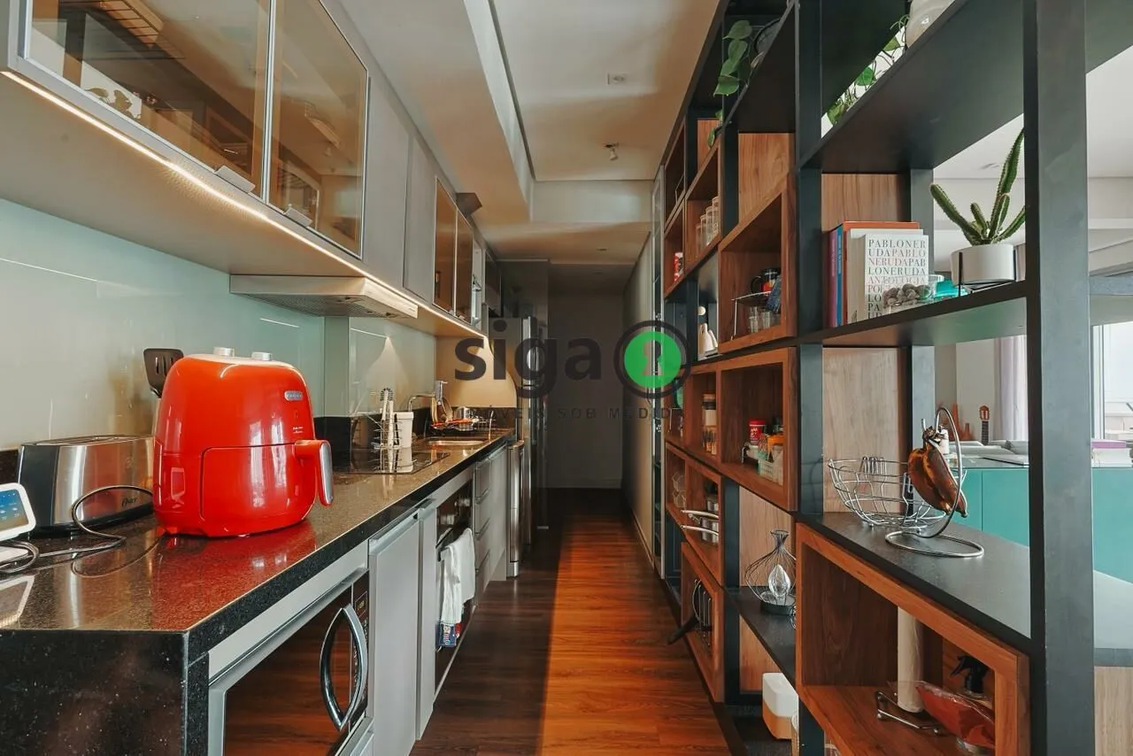 Imagem Apartamento de 182m² mobiliado em Vila Nova Conceição