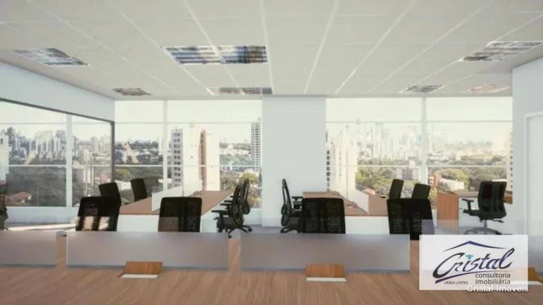 Imagem Sala Comercial para locação, Vila Olímpia, São Paulo - .
