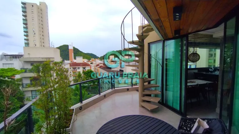 Imagem Apartamento Cobertura Duplex à Venda, com 3 Dormitórios, 3 Suítes e 3 Banheiros.