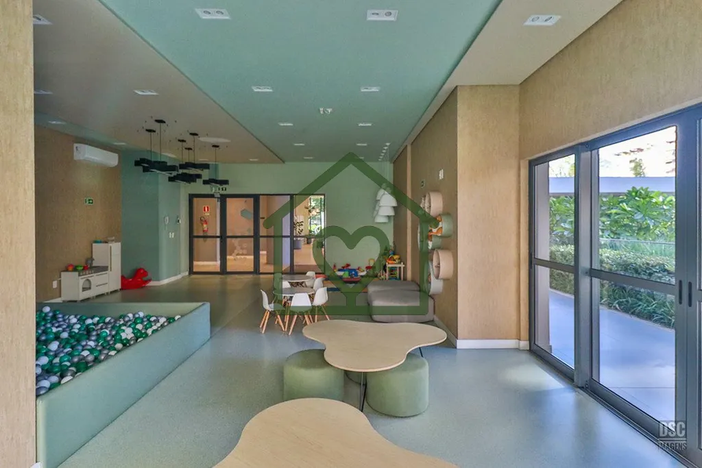 Imagem Excelente apartamento totalmente mobiliado com automação em todos os ambientes, sacada integrada a...