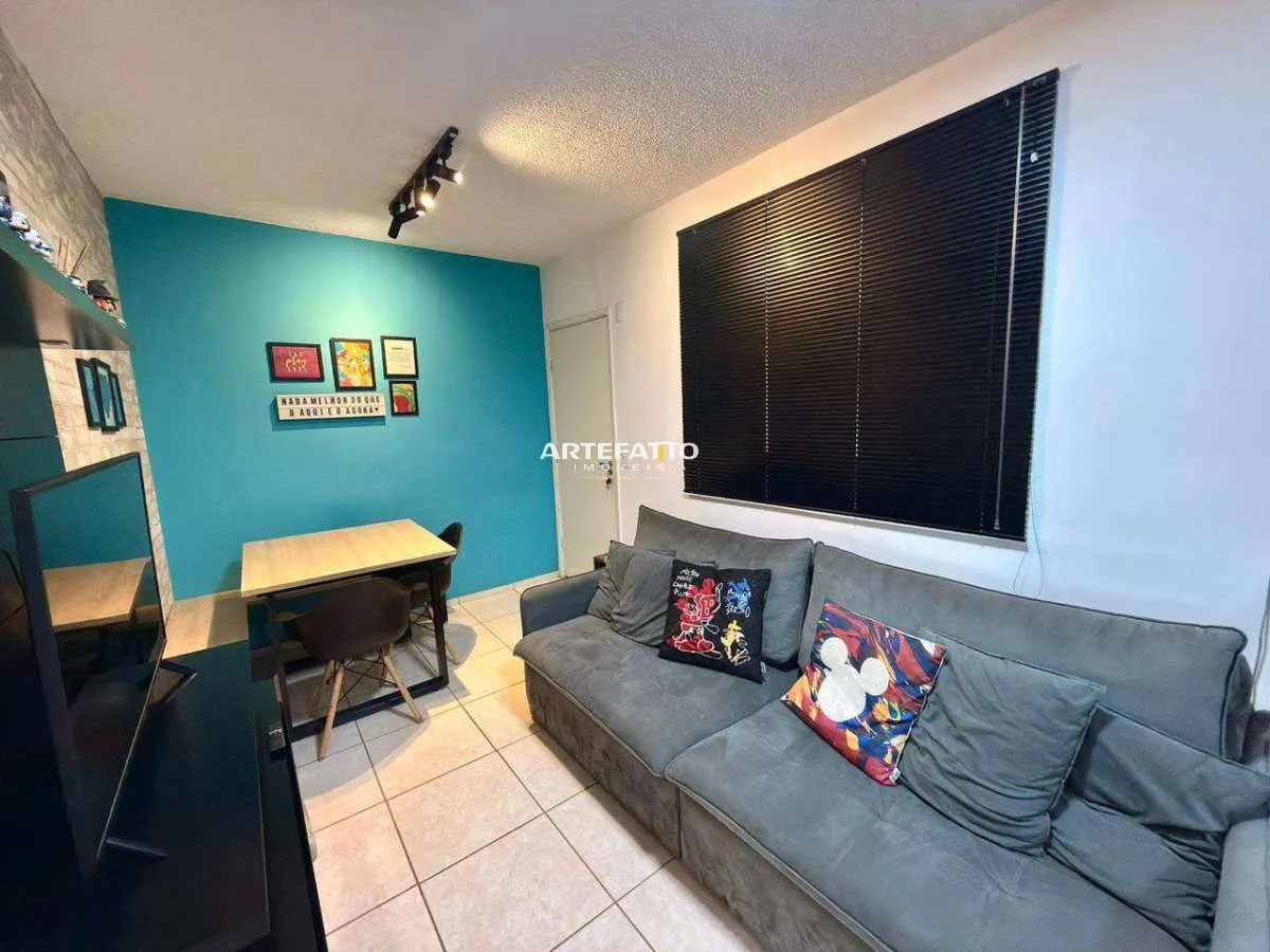 Imagem Apartamento à venda em Franca, Parque Fremont, com 2 quartos, 47m2