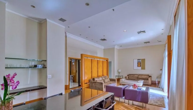 Imagem Flat disponível para venda no New Life Itaim, com 40m², 1 dormitório e 1 vaga