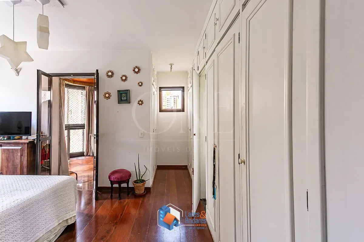 Imagem Apartamento para venda em Morumbi com 4 quartos, sendo 4 suítes, 238m²