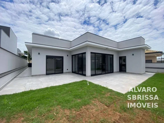 Foto do imóvel Linda casa com três suítes no condomínio Bandeirantes em Salto SP