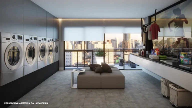Imagem Apartamento com 3 Quartos à Venda, 65 m² em Indianópolis - São Paulo