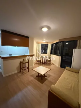 Imagem Flat disponível para locação no Astron Baden Baden no Campo Belo, com 54m², 1 dormitório e 1 vaga