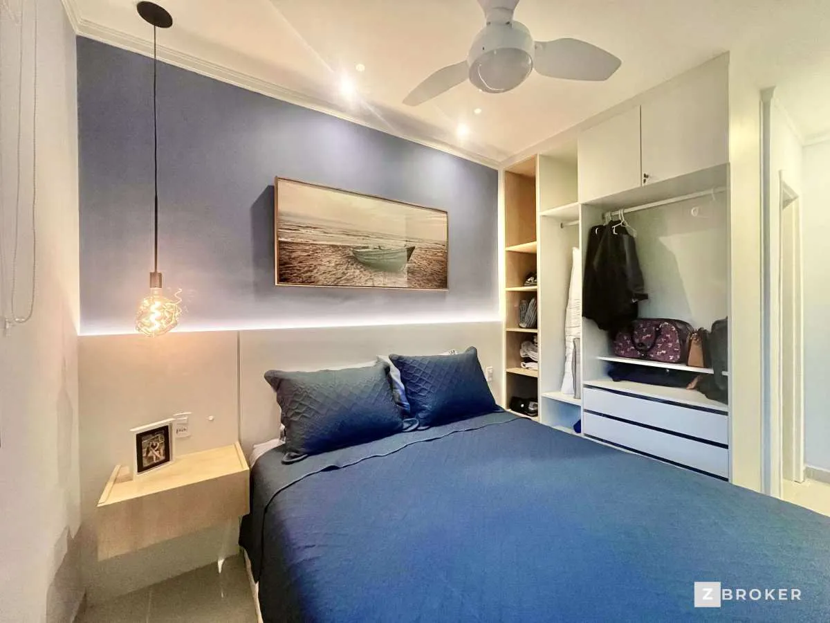 Imagem Apartamento à venda, no Condomínio Gálatas, Centro, com 2 quartos, 63m2