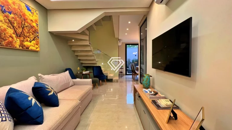 Foto do imóvel Sobrado 3 Suítes, 147 m² à venda na 106 Sul - Condomínio 106 Residence em ARSE 12 Alameda 4