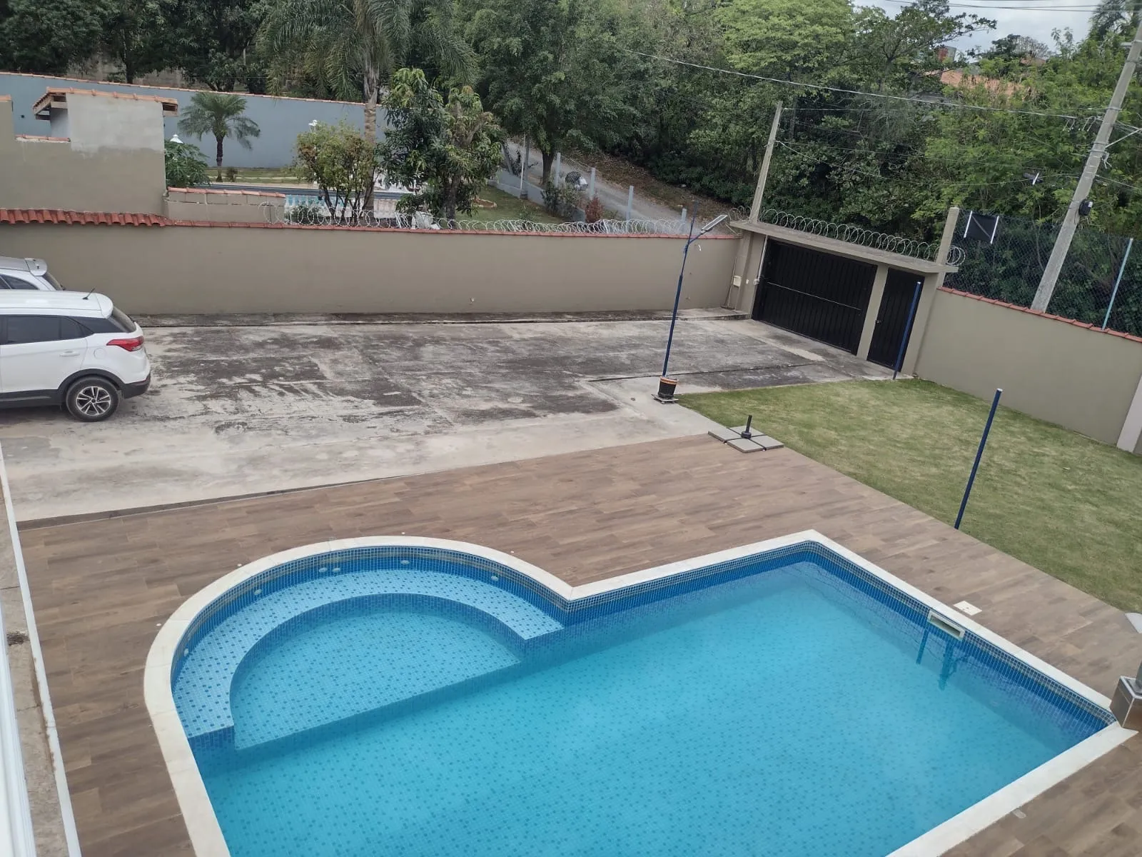 Imagem Oportunidade!! Linda Chácara em condomínio Casa 390m² - Condomínio Residencial Aquarius - Araçoiaba da Serra
