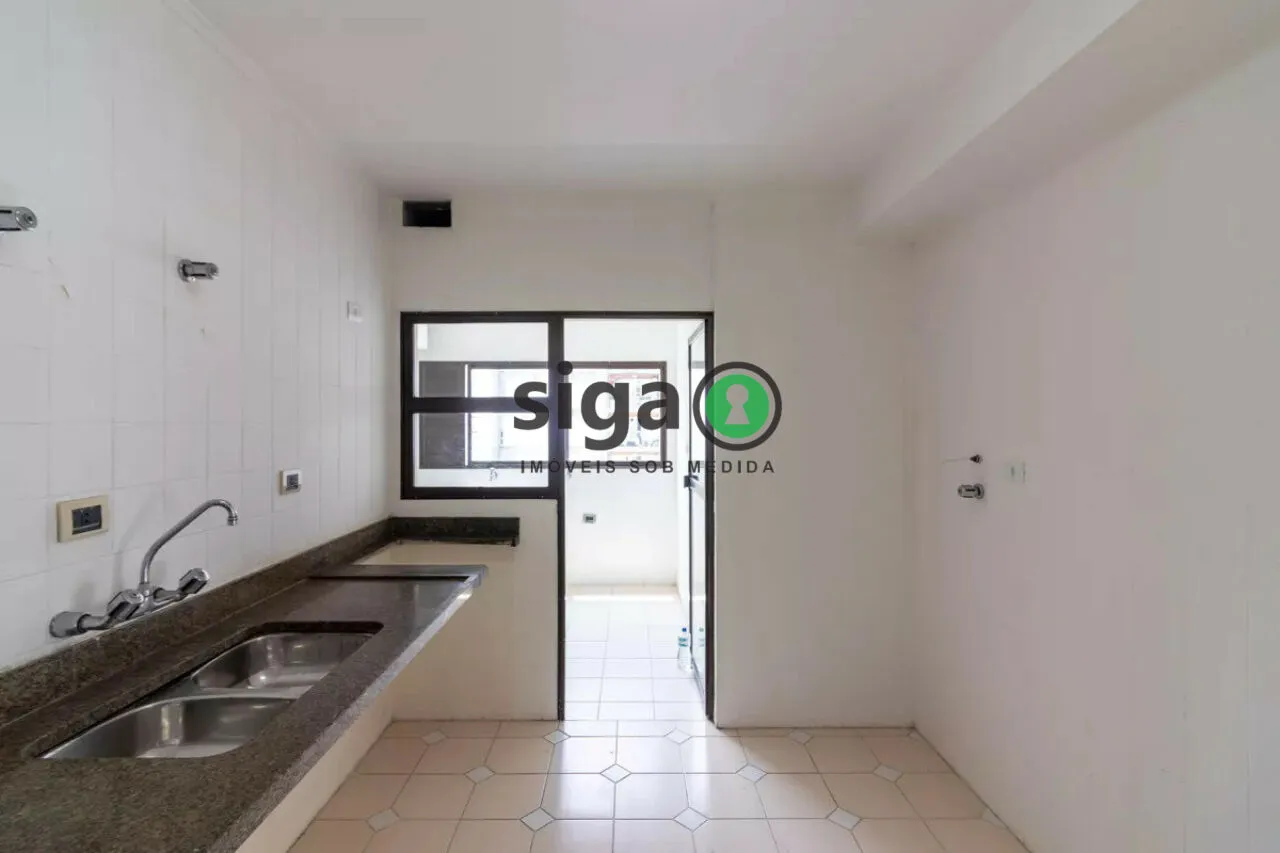 Imagem Cobertura em Moema com Piscina Privativa, Sauna e 3 Vagas Determinadas.
