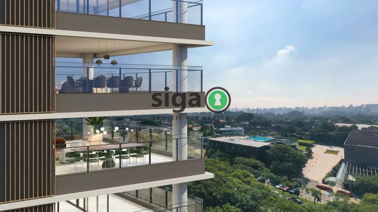 Imagem Cobertura Duplex a venda em Moema / Ibirapuera com 4 quartos