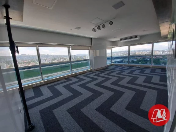Foto do imóvel No Diamond Tower, conjunto de 87m² com vaga.