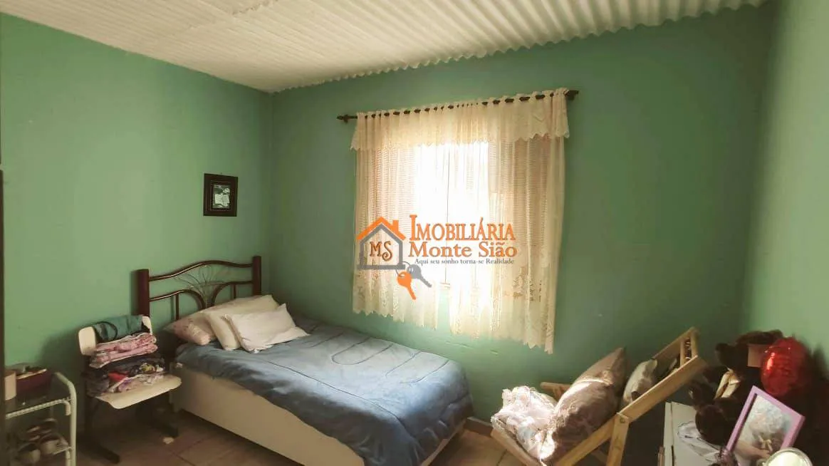 Imagem Casa com 4 dormitórios à venda, 150 m² por R$ 477.000,00 - Jardim Capri - Guarulhos/SP