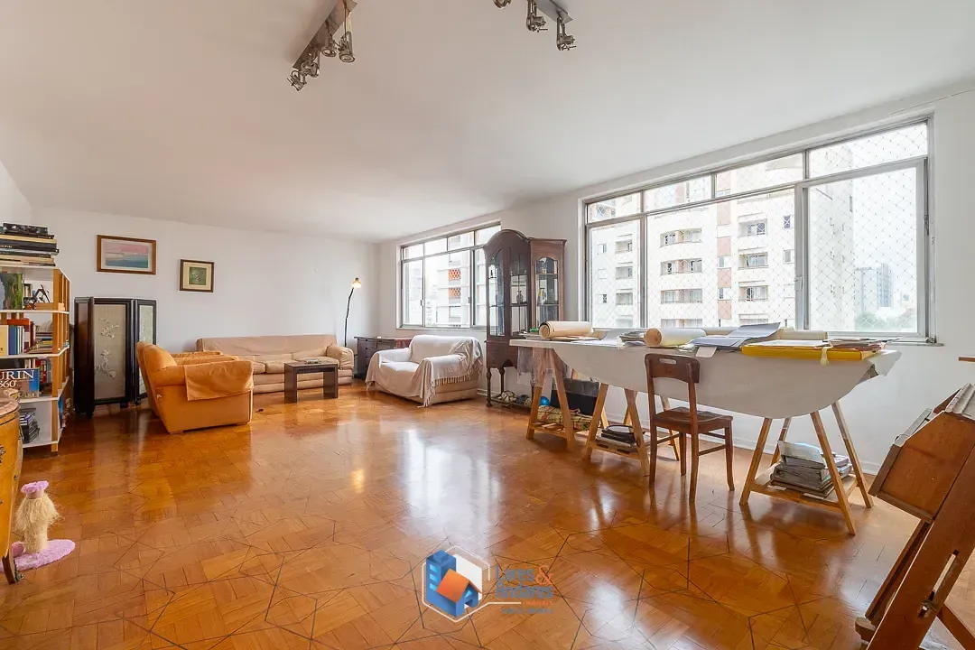Foto do imóvel Apartamento para venda em Perdizes com 3 quartos, 155m² em Rua Ministro Godói