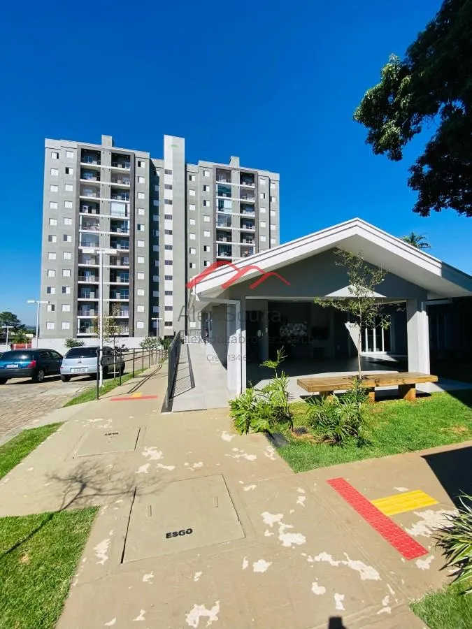 Imagem Apartamento para Venda em Sumaré, Chácara Bela Vista, 2 dormitórios, 1 banheiro, 1 vaga