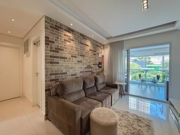 Imagem Apartamento à venda em São Paulo, Vila Monte Alegre, com 2 quartos, 73m2