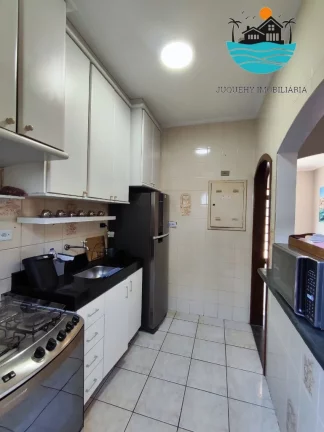 Imagem Casa a Venda em Juquehy, Casa em condomínio 02 Dormitório sendo 01 suíte, 100m da praia - 2 Vagas de Auto| Juquehy Imobiliária