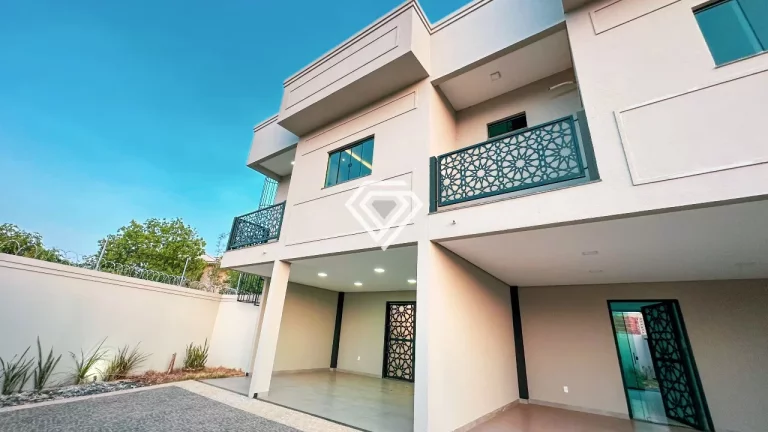Imagem Sobrado 4 Quartos sendo uma Suítes, 196 m² à venda na 407 Sul- Residencial Amarante