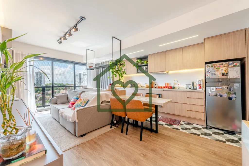Lindo apartamento mobiliado de 70m² no bairro Boa Vista, Porto Alegre. Com 2 suítes e 2 vagas de g...