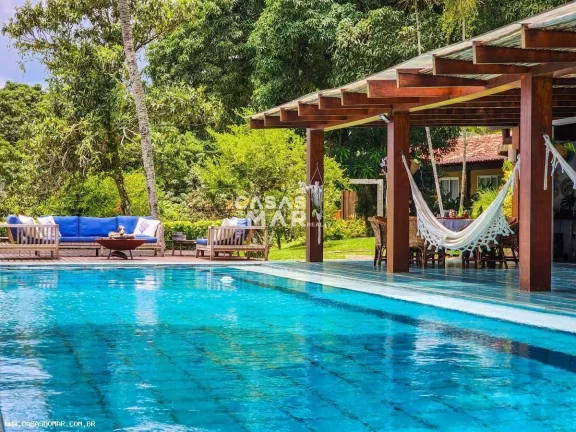 Imagem Casa de luxo à beira-mar em Angra dos Reis-RJ, Monsuaba: 12 quartos, 12 suítes, 7 salas, 11 banheiros, 8 vagas de garagem, 3.000m².