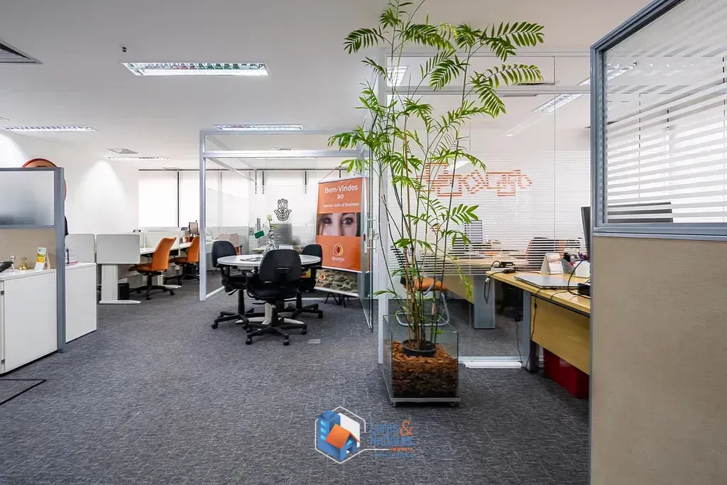 Imagem Sala à venda 2 Vagas 122M² Santo Amaro São Paulo - SP