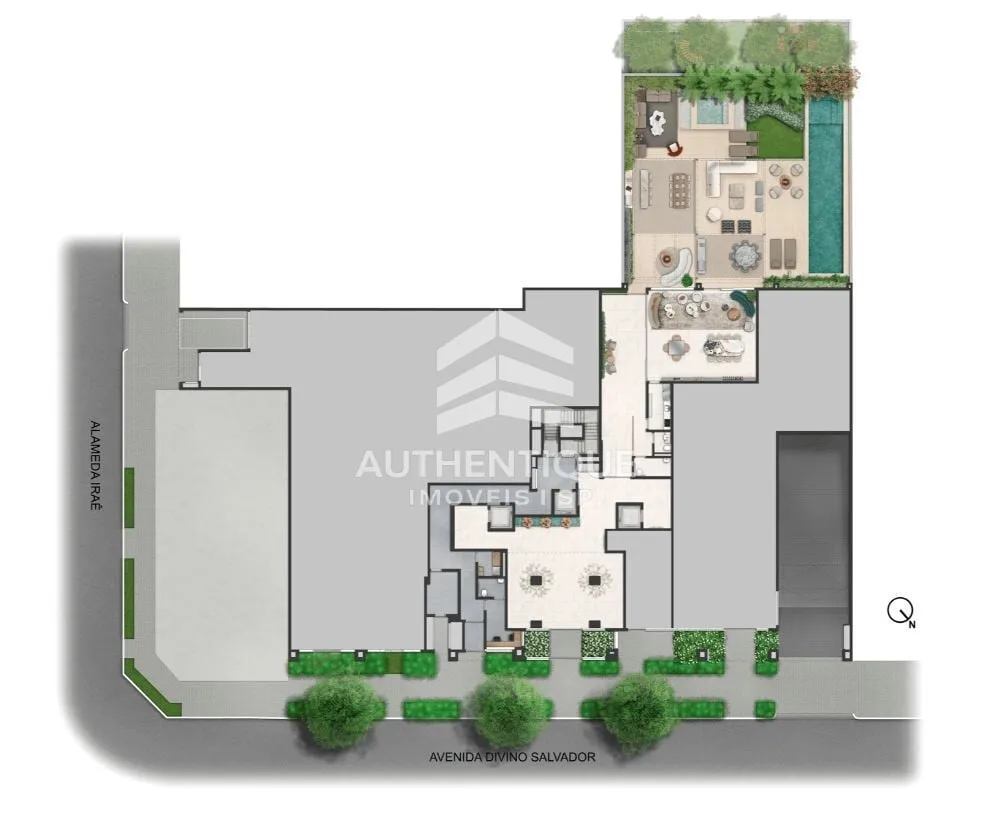 Imagem AURA MOEMA - Apartamento à venda no bairro Moema - São Paulo/SP, Zona Sul