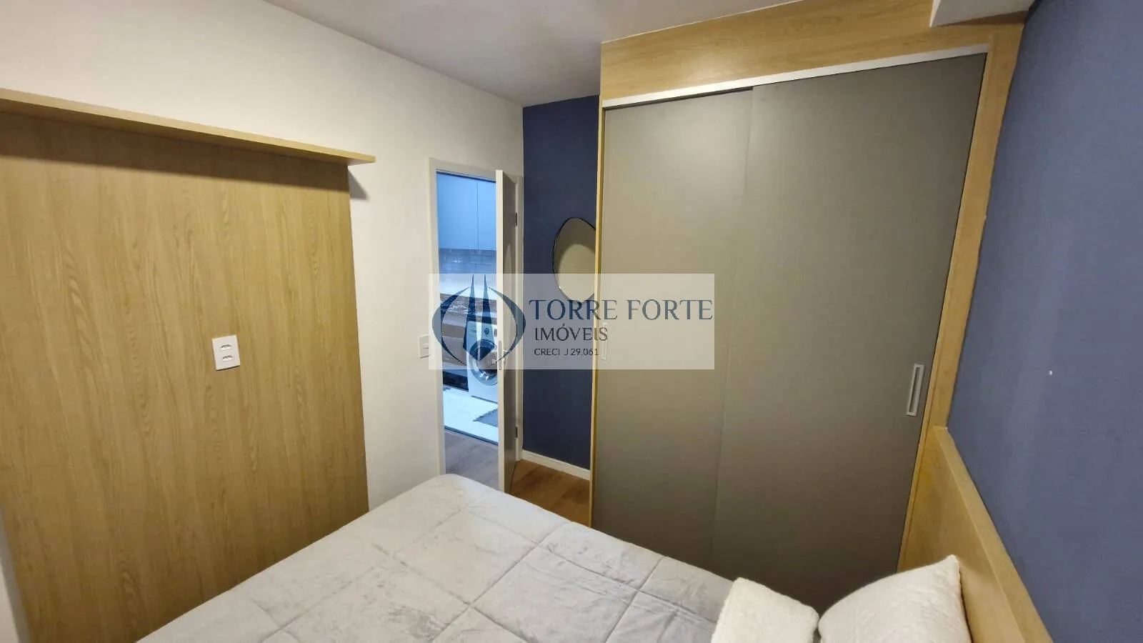 Imagem Ótimo apartamento com 36 m², 1 dormitório, 1 vaga de garagem na Vl. Andrade