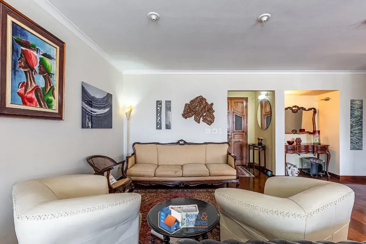 Imagem Cobertura para venda em Jardim Paulista com 3 quartos, sendo 1 suíte, 277m²
