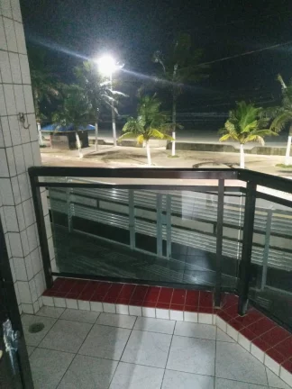 Imagem Apartamento Mongaguá Frente para Mar!!
