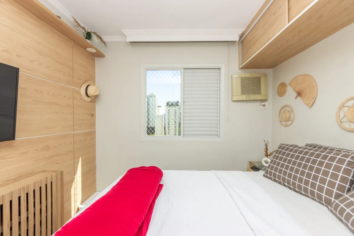 Imagem Apartamento para venda em Campo Belo com 2 quartos, 48m2