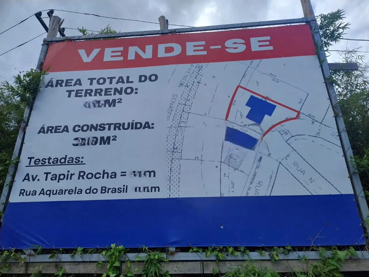 Imagem Área a venda no bairro São Lucas as margens da RS-040 denominada Tapir Rocha