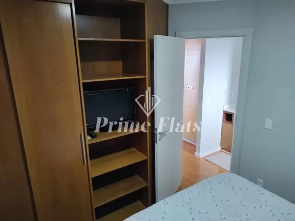 Imagem Flat disponível para locação no Quality Suites Long Stay Vila Olímpia, com 52m², 2 dormitórios e 1 vaga de garagem