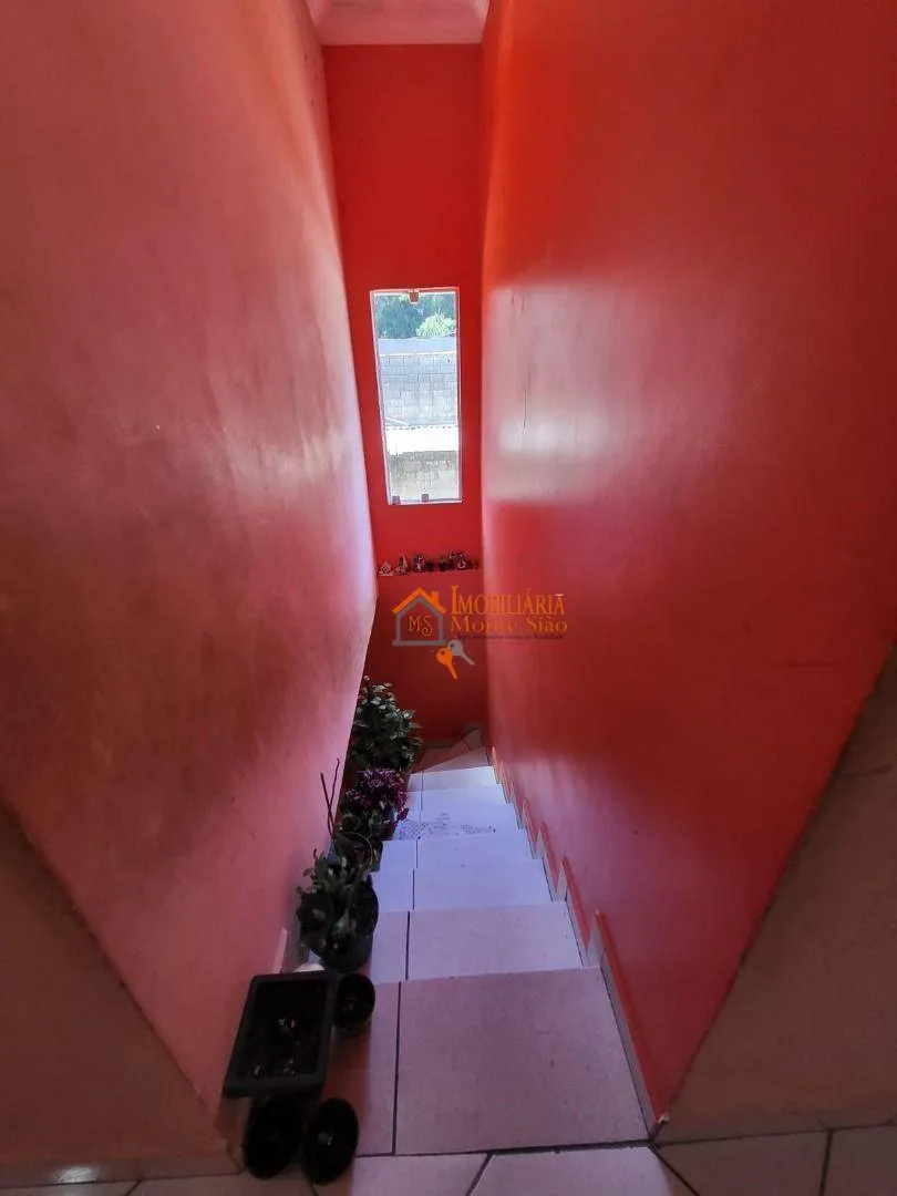 Imagem Sobrado com 5 dormitórios à venda, 125 m² por R$ 320.000,00 - Taboão - Guarulhos/SP