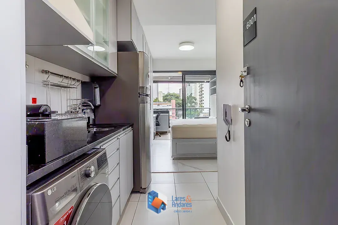 Imagem Studio para venda em Pinheiros com 1 quarto, 26m²