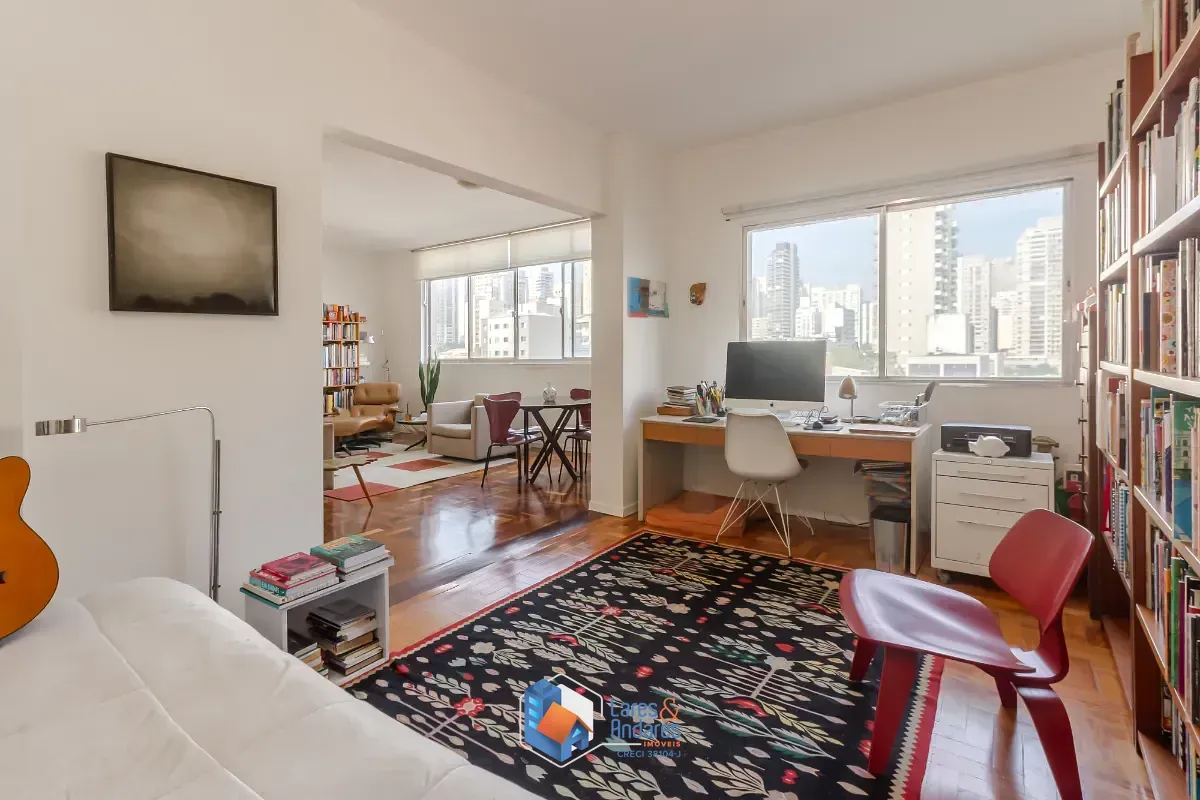 Imagem Apartamento para venda em Perdizes com 3 quartos, sendo 1 suíte, 99m²