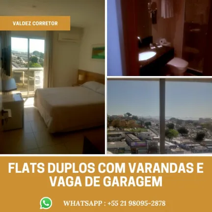 Foto do imóvel Flat com 2 Quartos à Venda, 46 m² em Centro - Nova Iguaçu